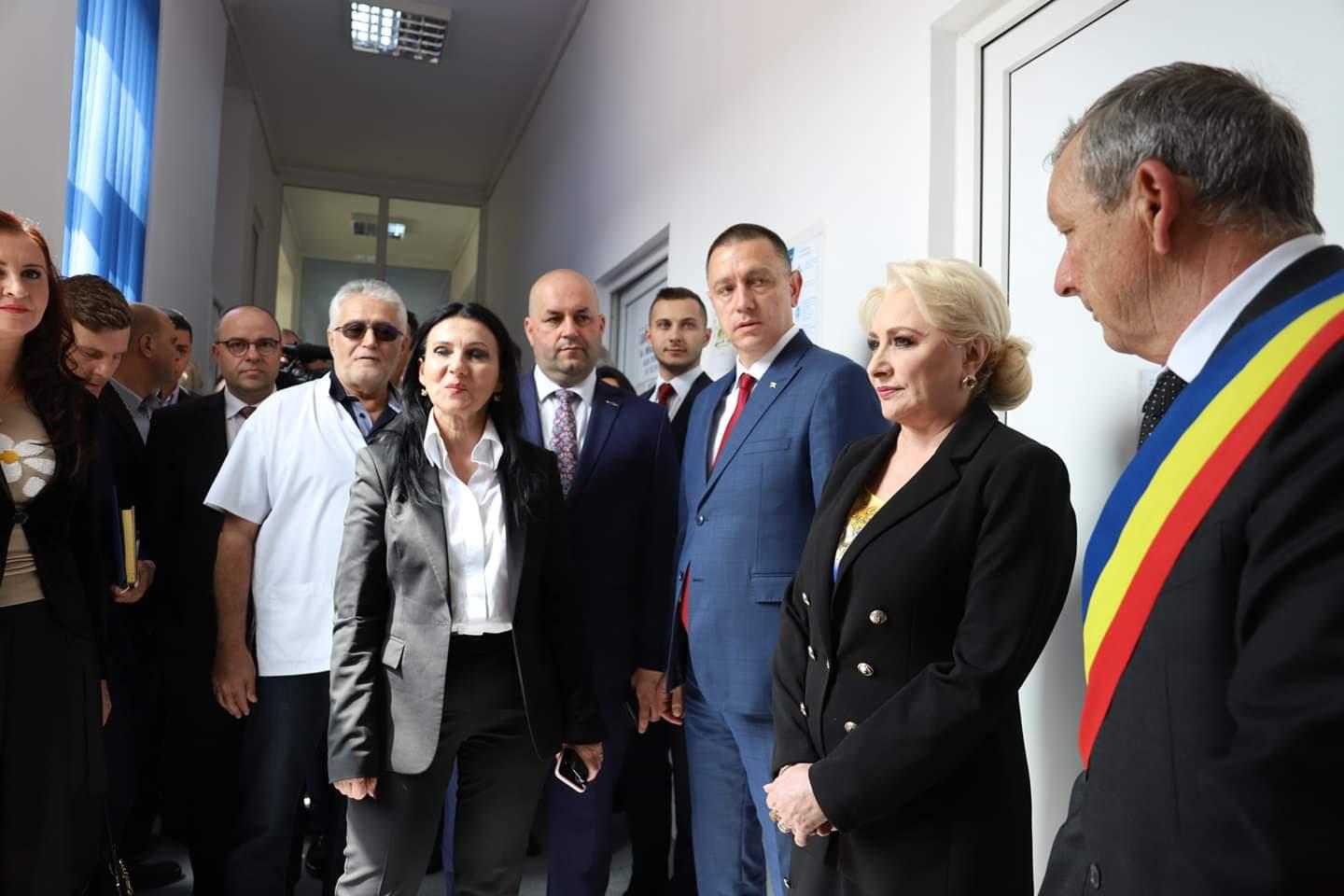Orașul Lipova  gazdă pentru delegația oficială formată din doamna prim-ministru, Viorica Dăncilă  și o parte dintre miniștrii  Guvernului României